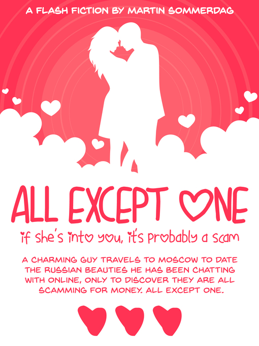 Title details for All except one by Martin Sommerdag - Available